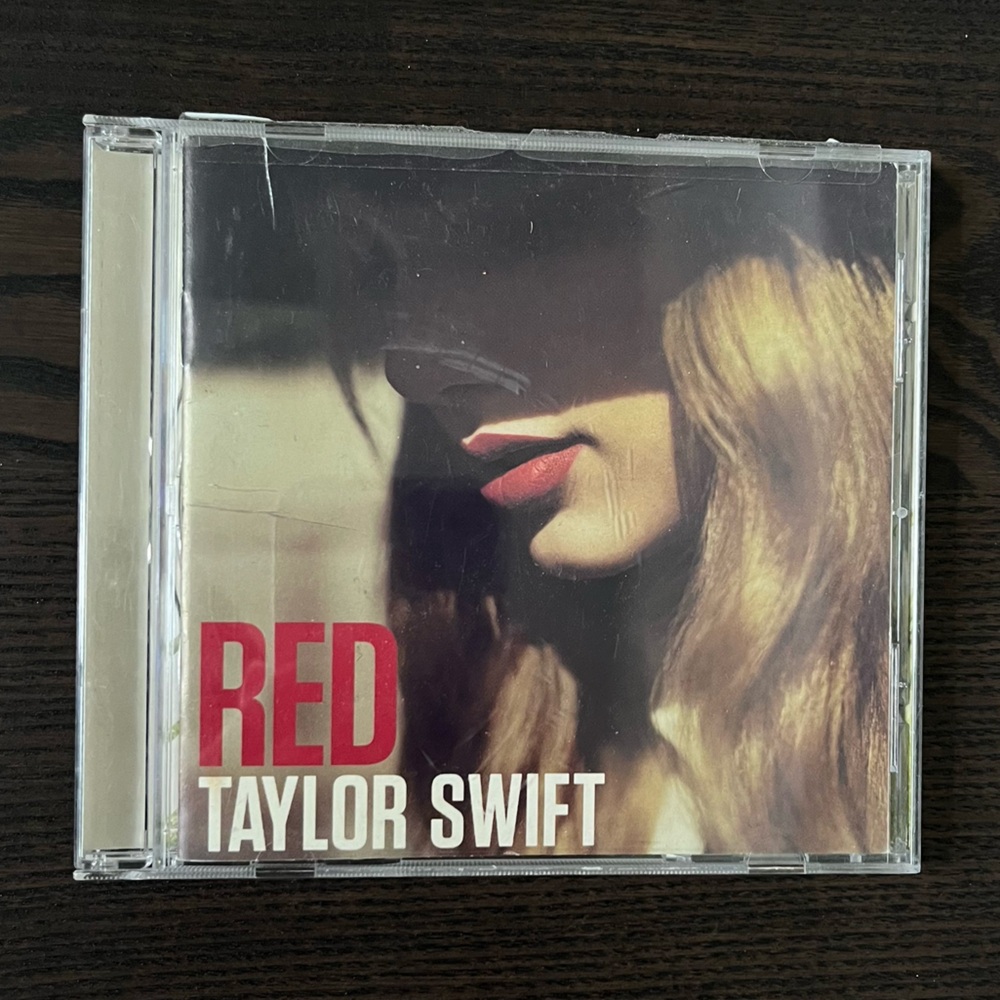 Taylor Swift Red CD